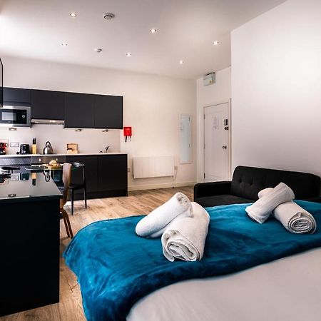Citystop Apartments - Newington Street Λίβερπουλ Εξωτερικό φωτογραφία