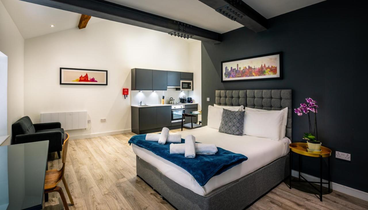 Citystop Apartments - Newington Street Λίβερπουλ Εξωτερικό φωτογραφία
