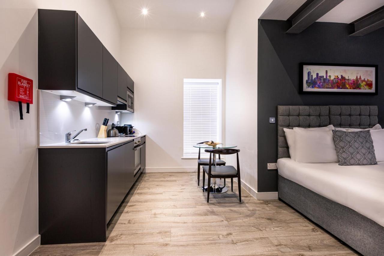 Citystop Apartments - Newington Street Λίβερπουλ Εξωτερικό φωτογραφία