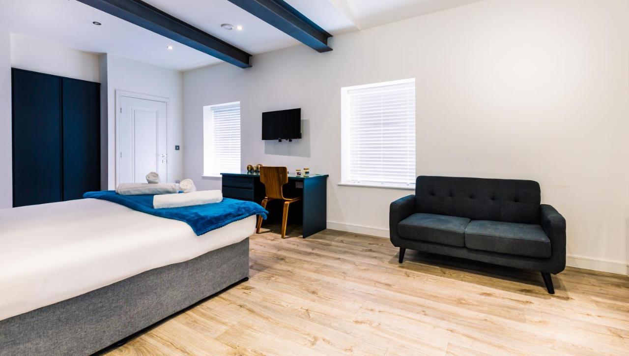Citystop Apartments - Newington Street Λίβερπουλ Εξωτερικό φωτογραφία
