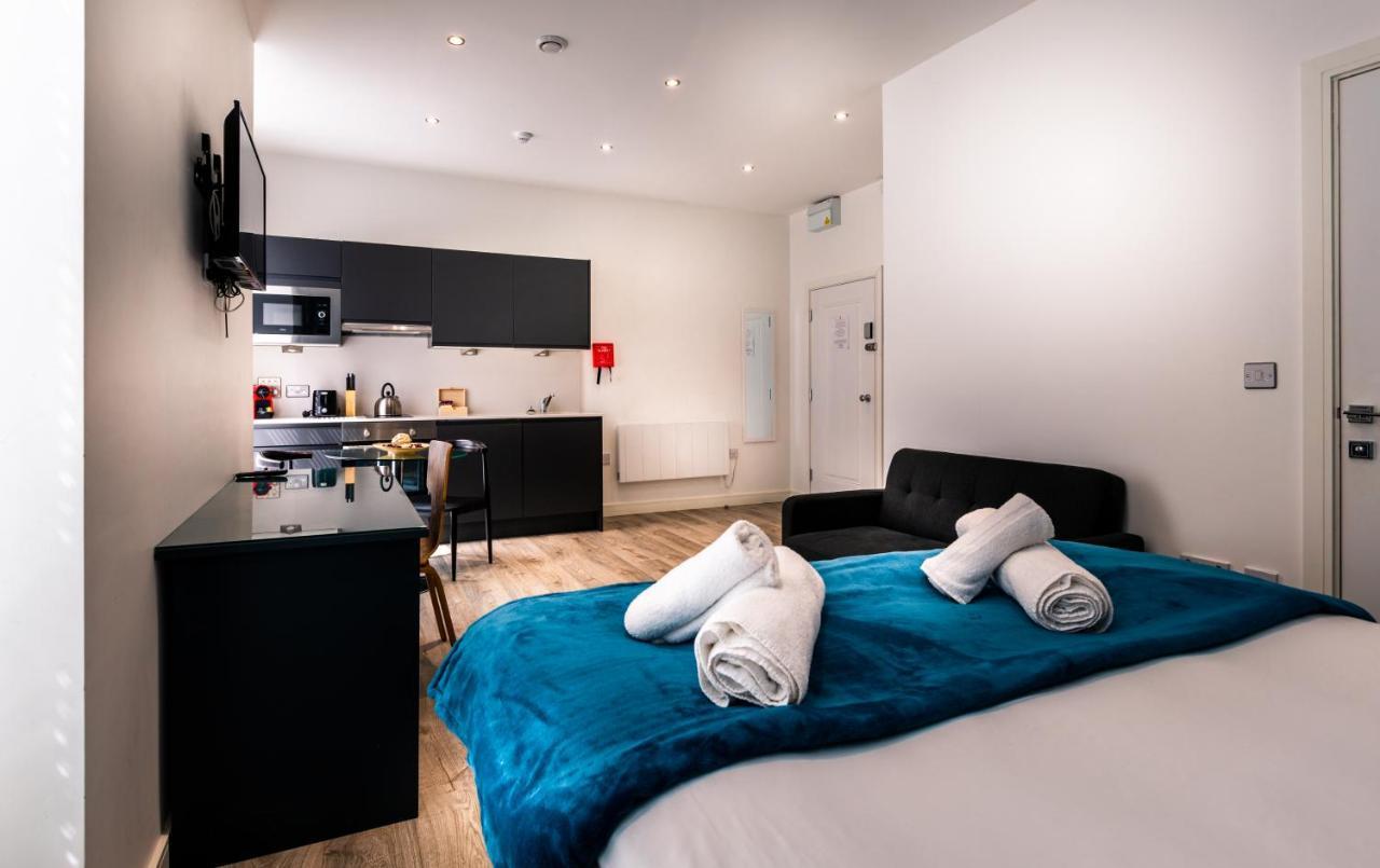 Citystop Apartments - Newington Street Λίβερπουλ Εξωτερικό φωτογραφία